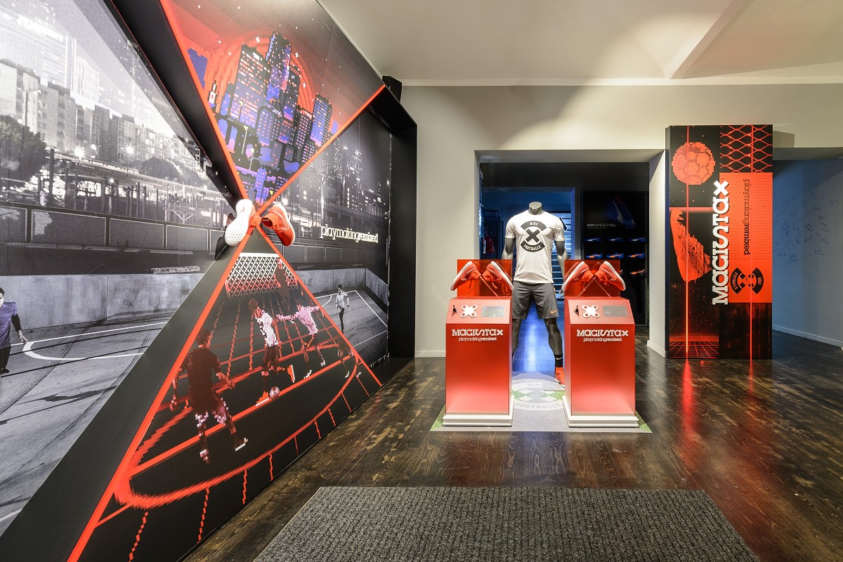 Nike Magista X - T4F